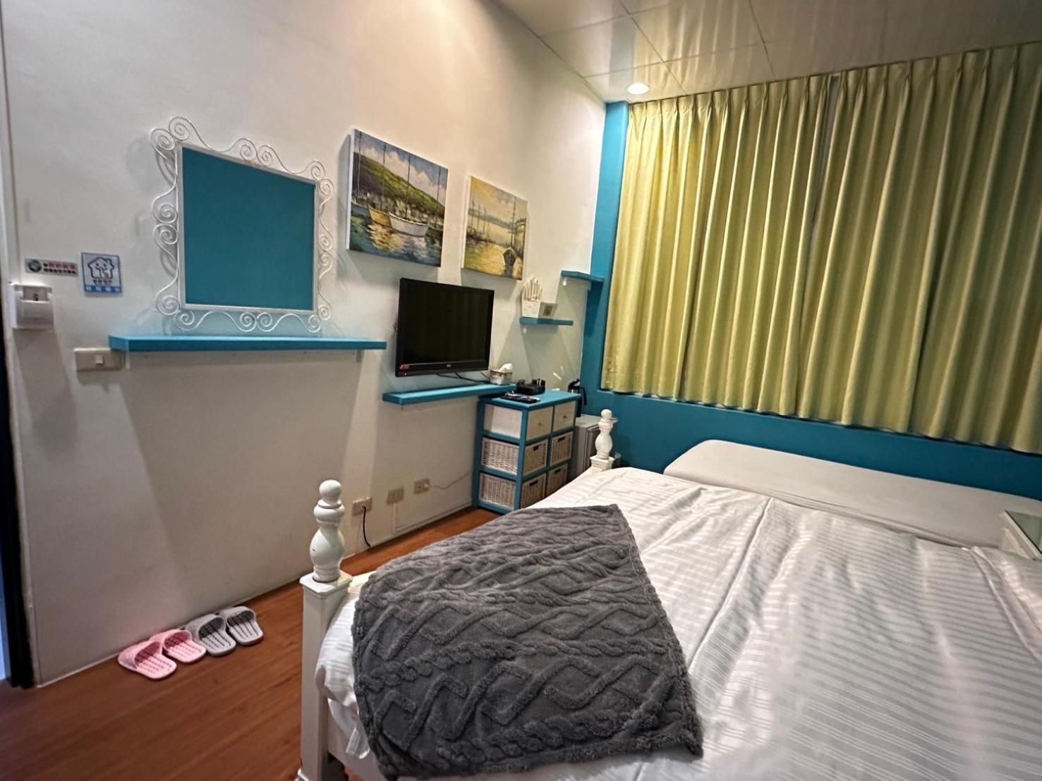 Smile Fish Apartment Джиаоси Екстериор снимка