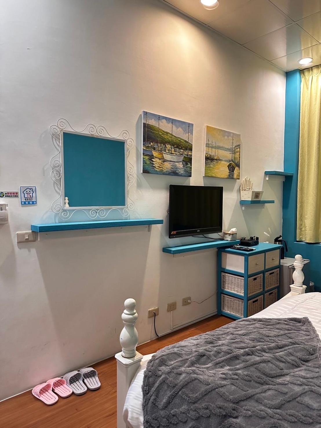 Smile Fish Apartment Джиаоси Екстериор снимка